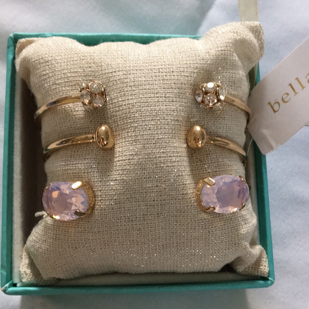 NWT Bella•Jack golden bracelets - Picture 4 of 7